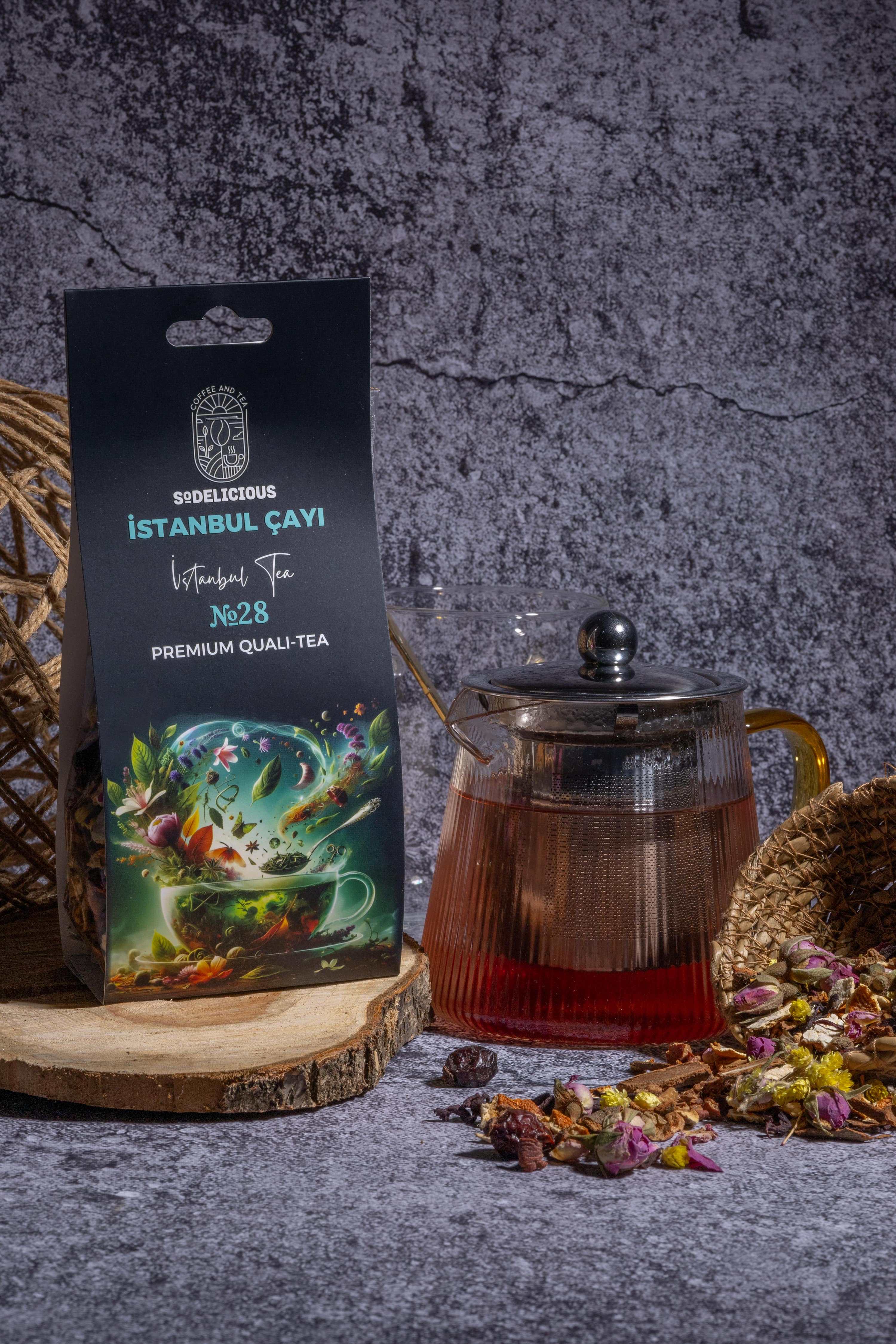 Sodelicious İstanbul Çayı (100 gr)