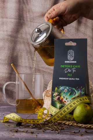 Sodelicious Detoks Çayı (50 g) - SODELICIOUS