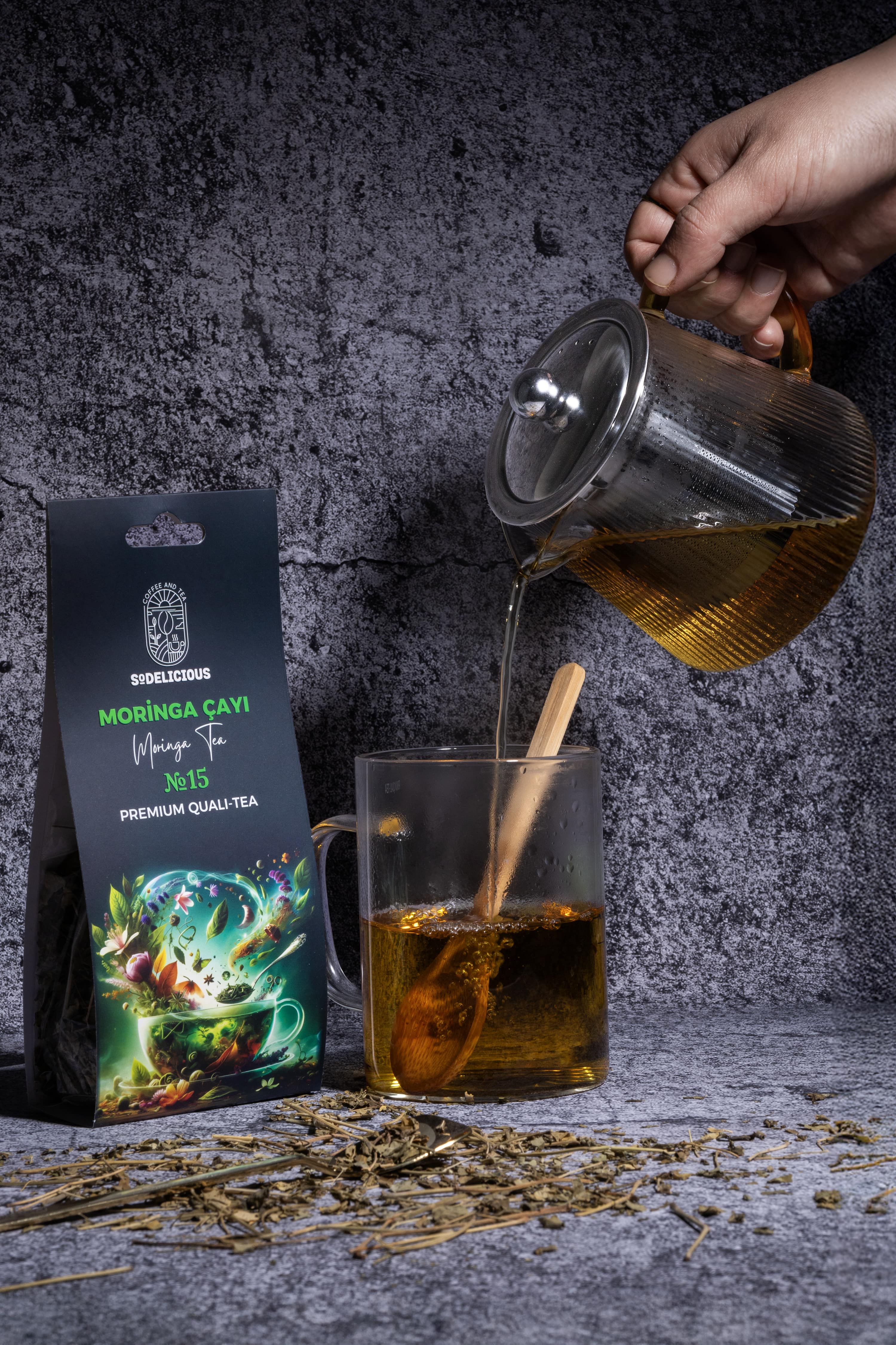 Sodelicious Moringa Çayı (30 gr)