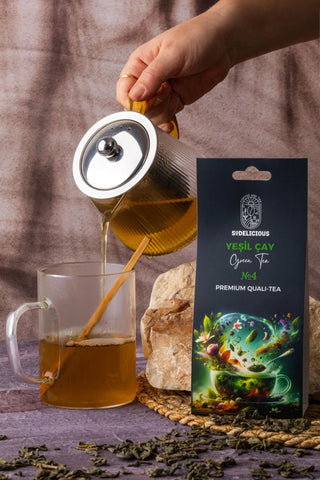 Sodelicious Yeşil Çay (50 g) - SODELICIOUS
