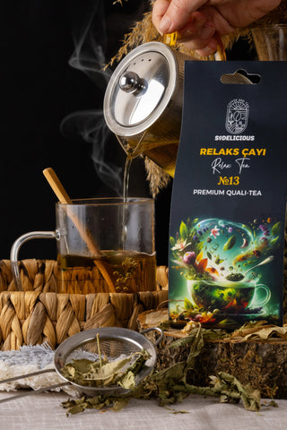 Sodelicious Relax Çayı (30 g) - SODELICIOUS