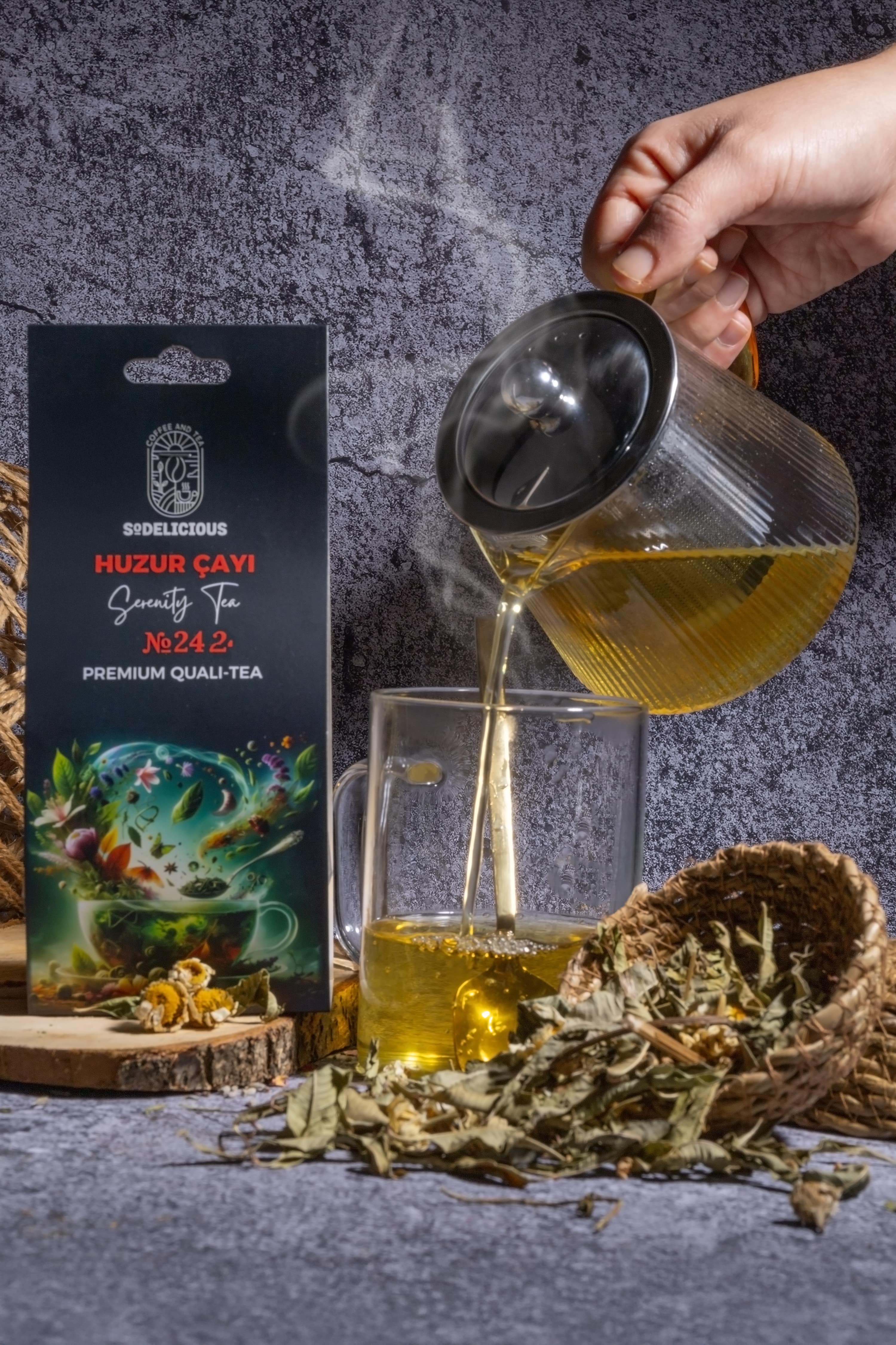 Sodelicious Huzur Çayı (30 gr)