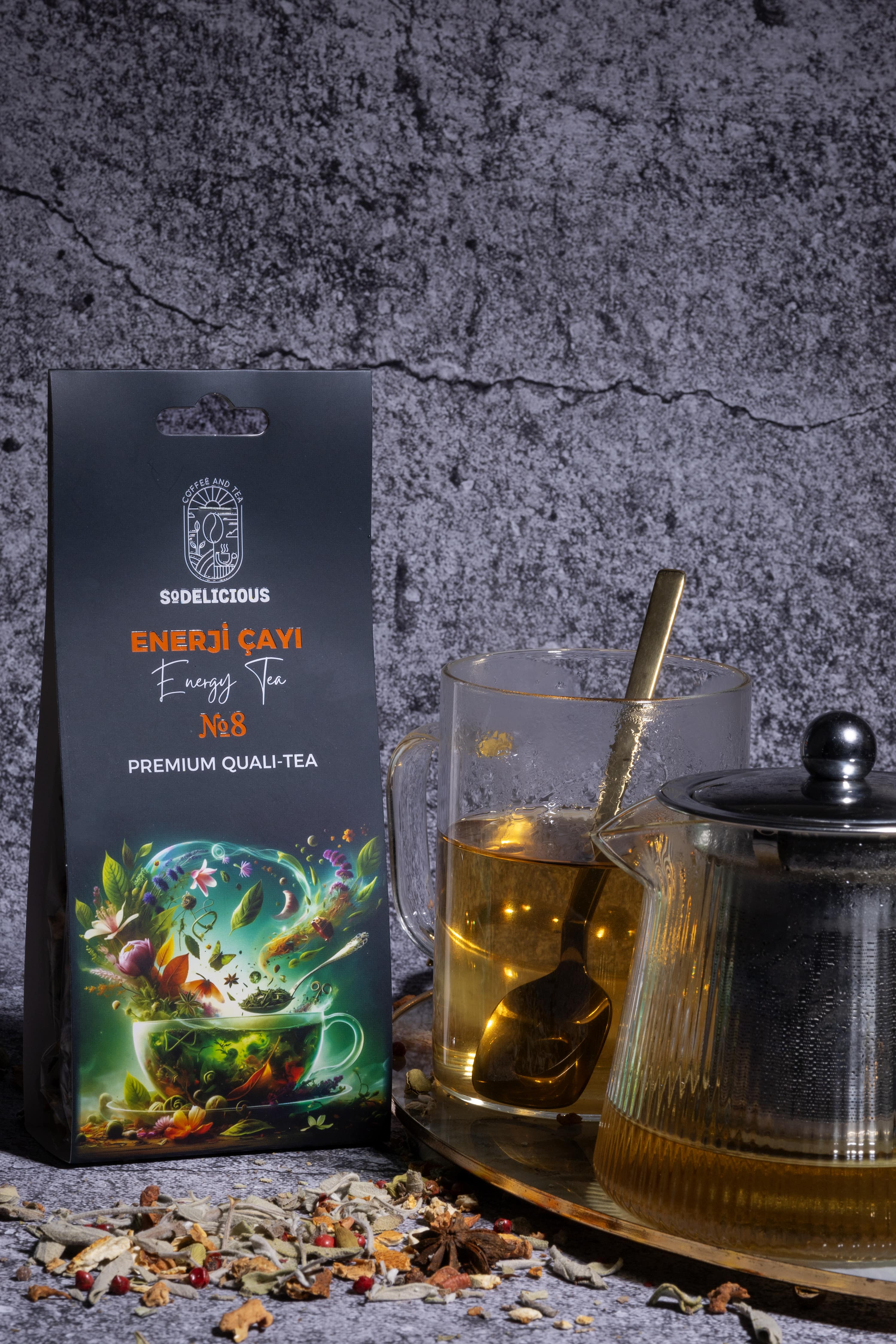 Sodelicious Enerji Çayı (50 gr)