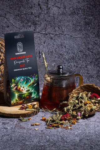 Sodelicious Nar Çiçeği Çayı (50 g) - SODELICIOUS