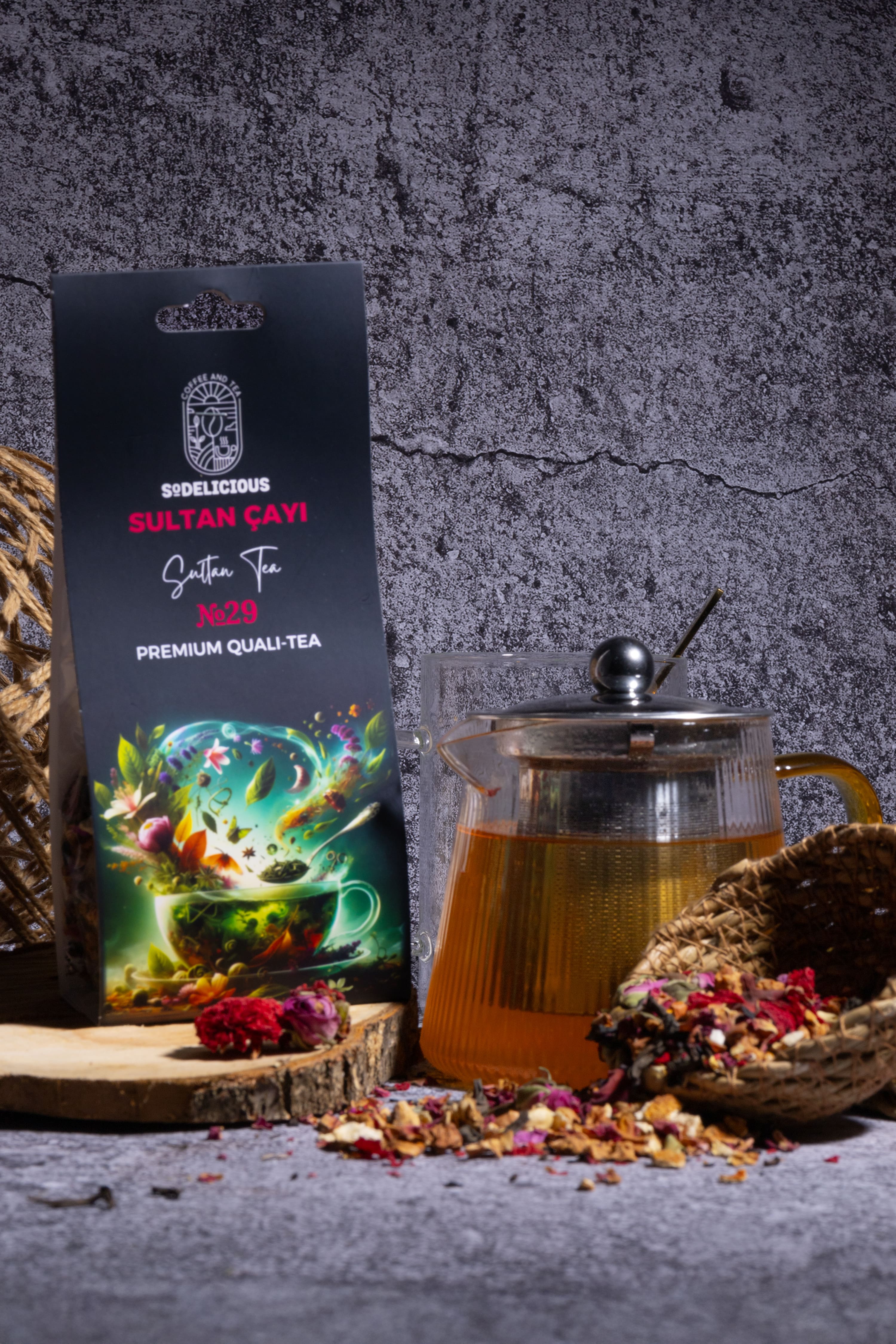 Sodelicious Sultan Çayı (50 gr)