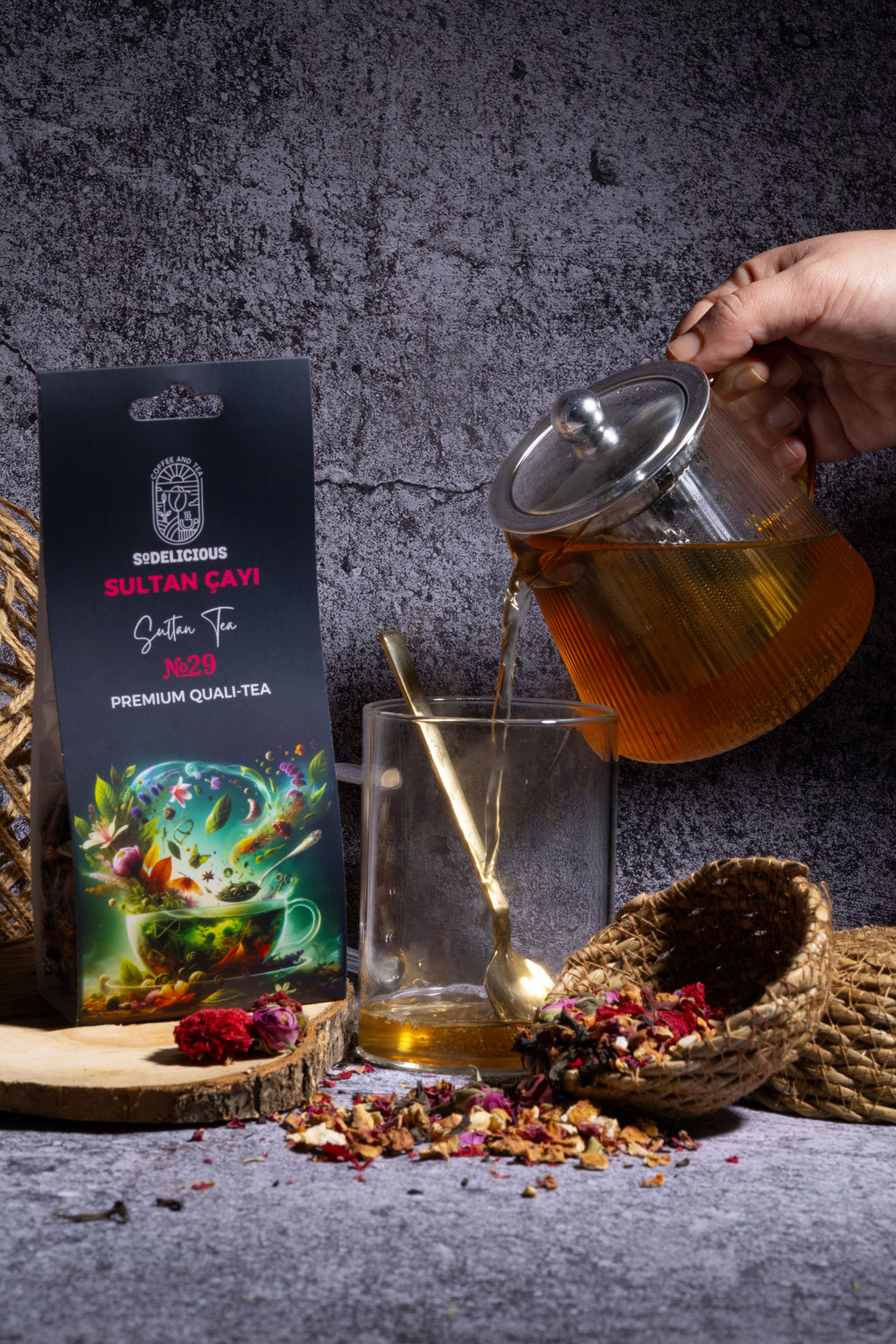 Sodelicious Sultan Çayı (50 gr)