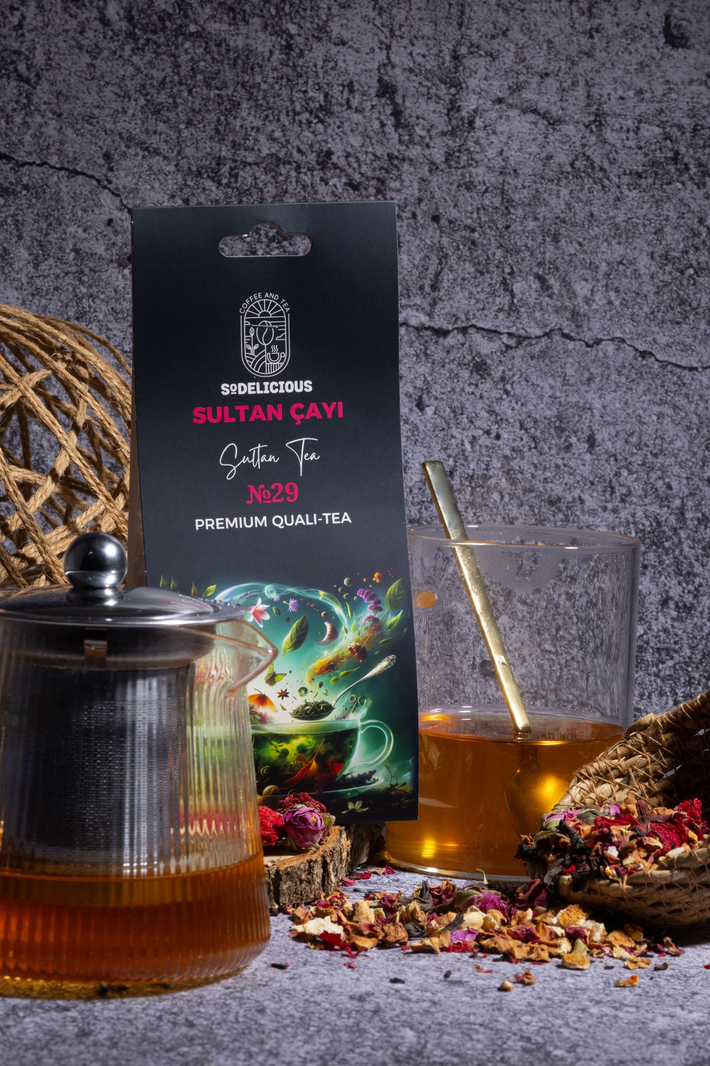 Sodelicious Sultan Çayı (50 gr)