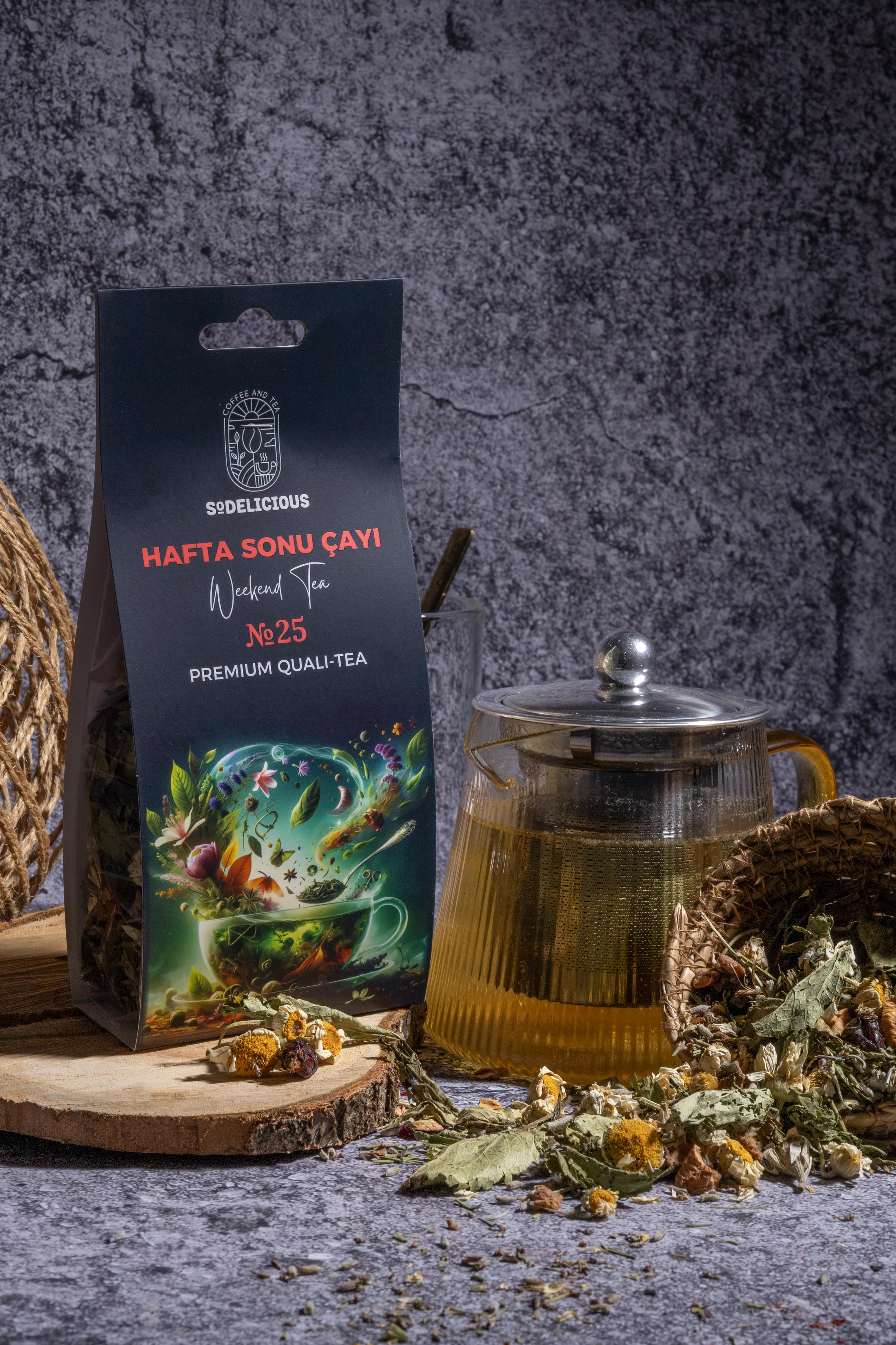 Sodelicious Haftasonu Çayı (30 gr)