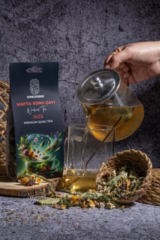 Sodelicious Haftasonu Çayı (30 g) - SODELICIOUS