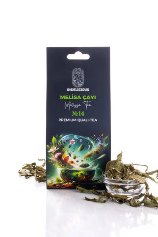 Sodelicious Melisa Çayı (30 g) - SODELICIOUS