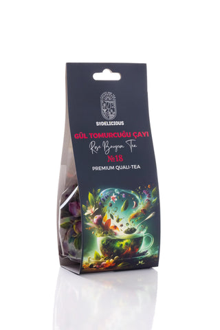 Sodelicious Tomurcuk Gül Çayı (30 g) - SODELICIOUS