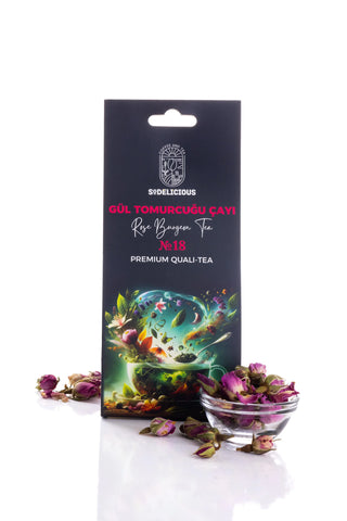 Sodelicious Tomurcuk Gül Çayı (30 g) - SODELICIOUS