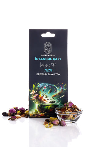 Sodelicious İstanbul Çayı (100 g) - SODELICIOUS