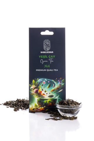 Sodelicious Yeşil Çay (50 g) - SODELICIOUS