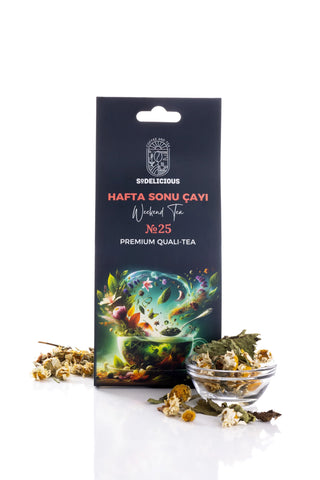 Sodelicious Haftasonu Çayı (30 g) - SODELICIOUS
