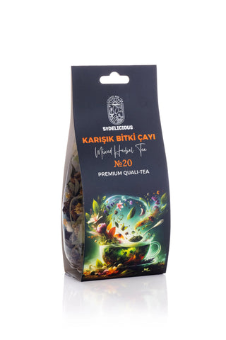 Sodelicious Karışık Bitki Çayı (50 g) - SODELICIOUS