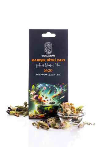 Sodelicious Karışık Bitki Çayı (50 g) - SODELICIOUS