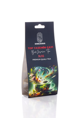 Sodelicious Top Yasemin Çayı (30 g) - SODELICIOUS