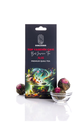 Sodelicious Top Yasemin Çayı (30 g) - SODELICIOUS