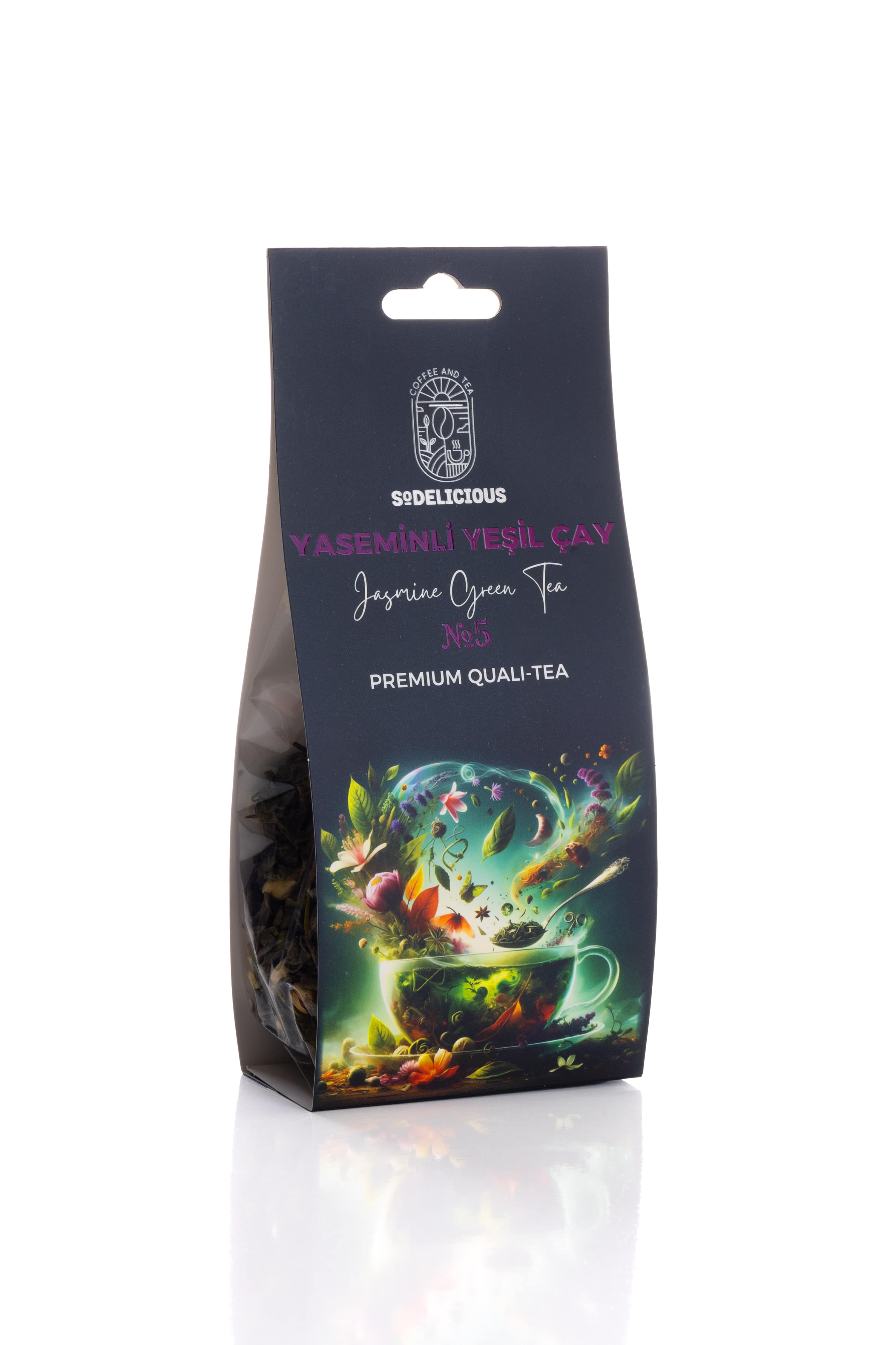 Sodelicious Yaseminli Yeşil Çay (50 Gr)