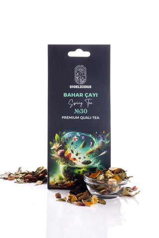 Sodelicious Bahar Çayı (50 g) - SODELICIOUS