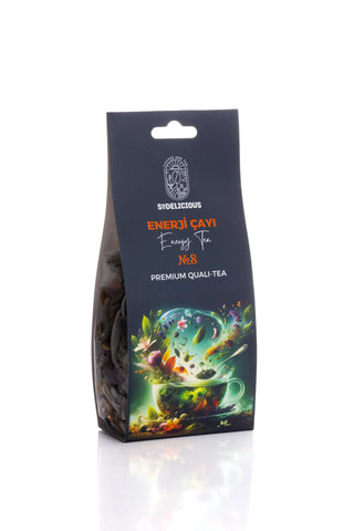 Sodelicious Enerji Çayı (50 g) - SODELICIOUS