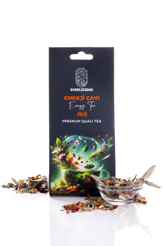 Sodelicious Enerji Çayı (50 g) - SODELICIOUS