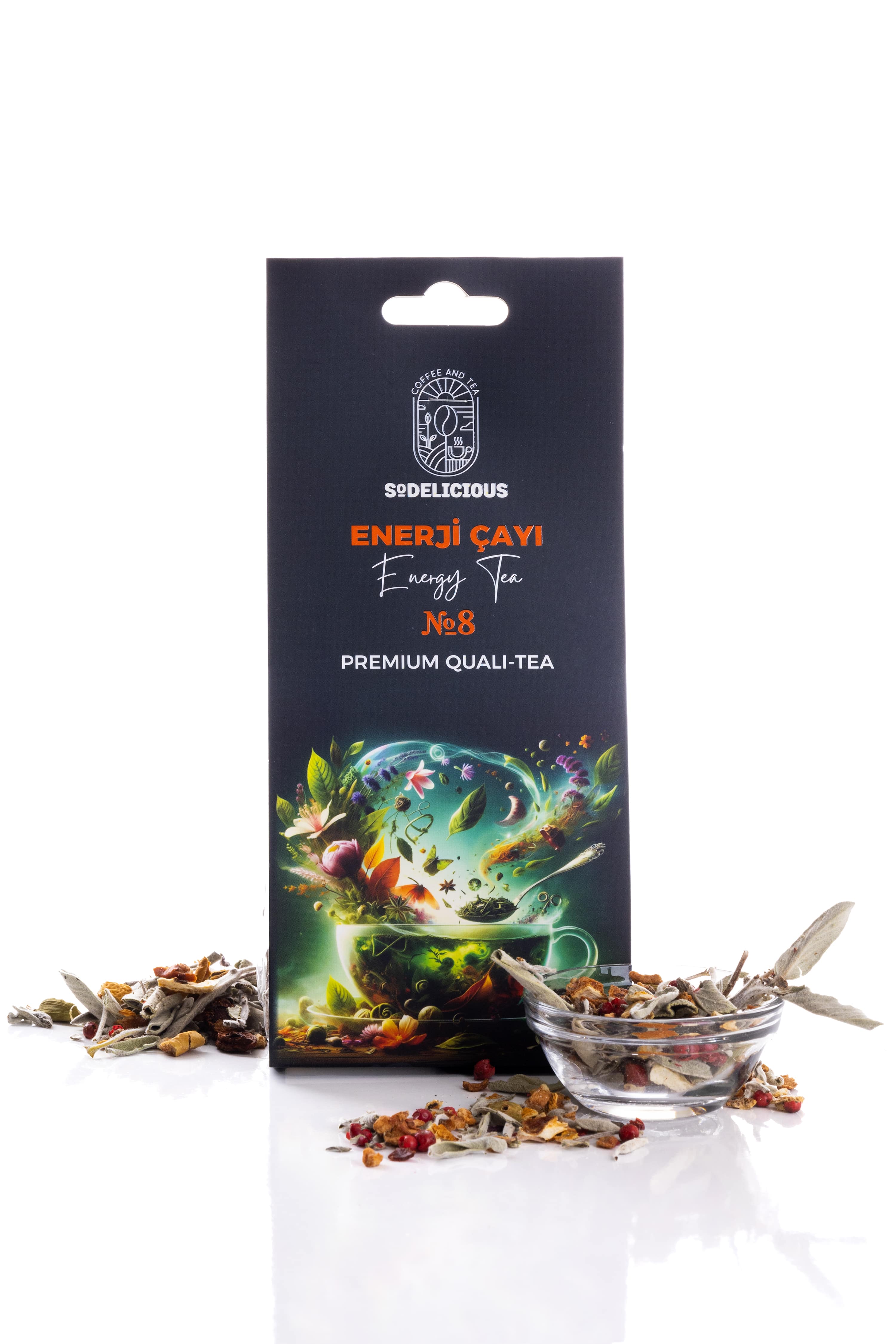 Sodelicious Enerji Çayı (50 gr)