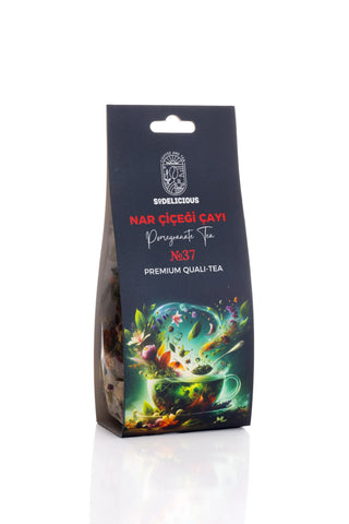 Sodelicious Nar Çiçeği Çayı (50 g) - SODELICIOUS