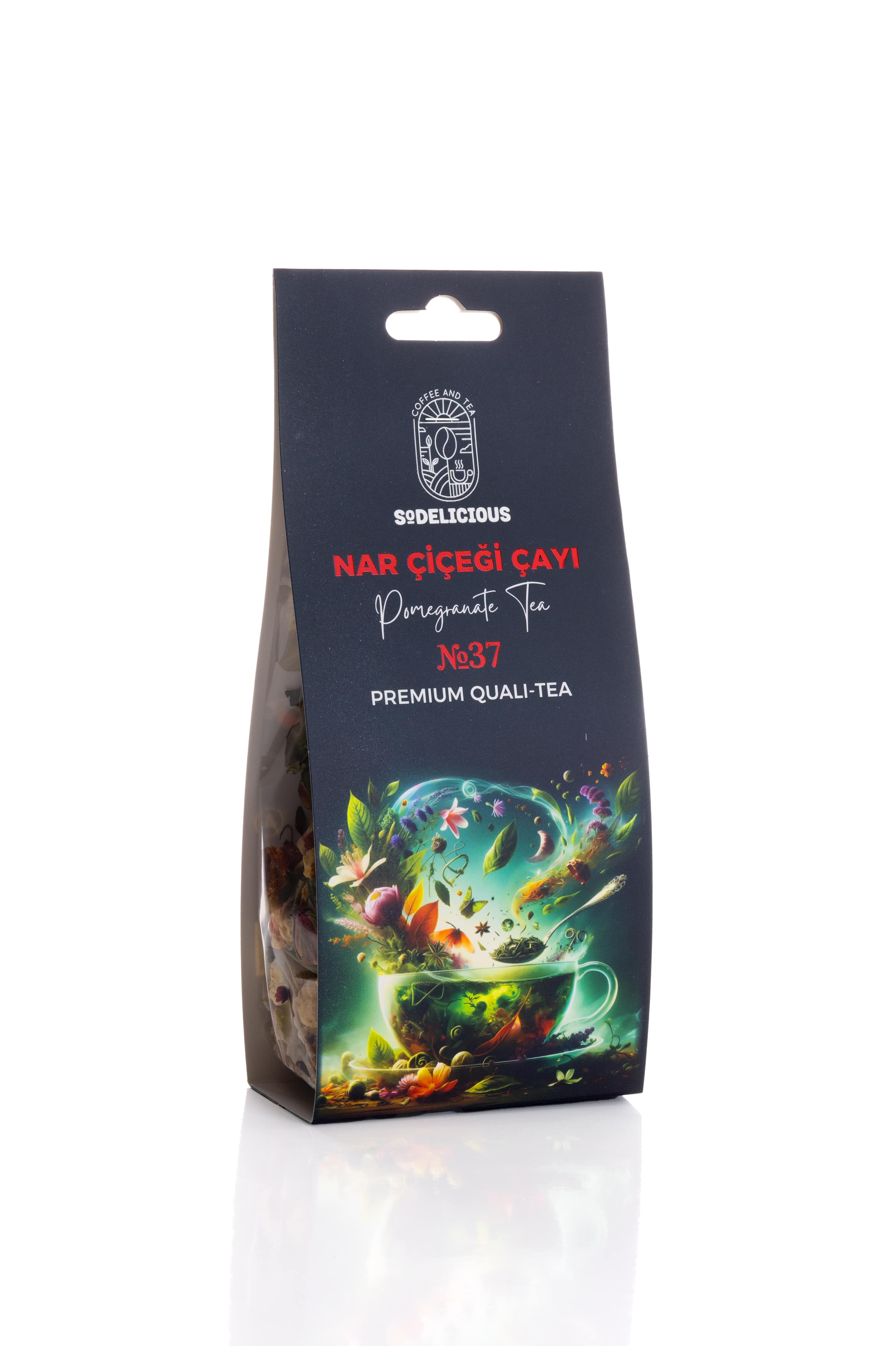 Sodelicious Nar Çiçeği Çayı (50 gr)