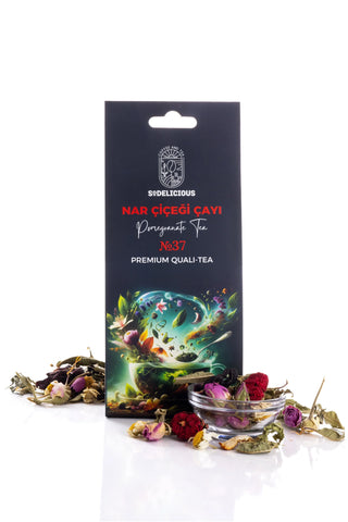 Sodelicious Nar Çiçeği Çayı (50 g) - SODELICIOUS