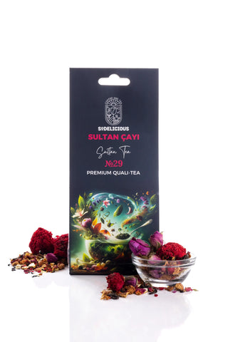 Sodelicious Sultan Çayı (50 g) - SODELICIOUS