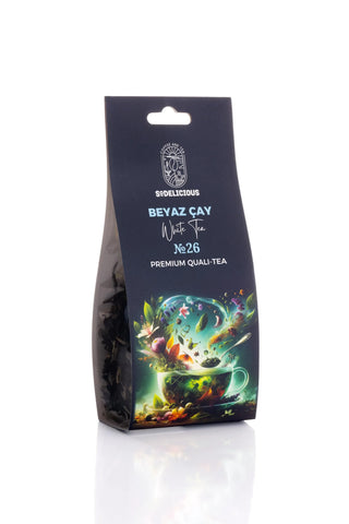 Sodelicious Beyaz Çay (50 g) - SODELICIOUS