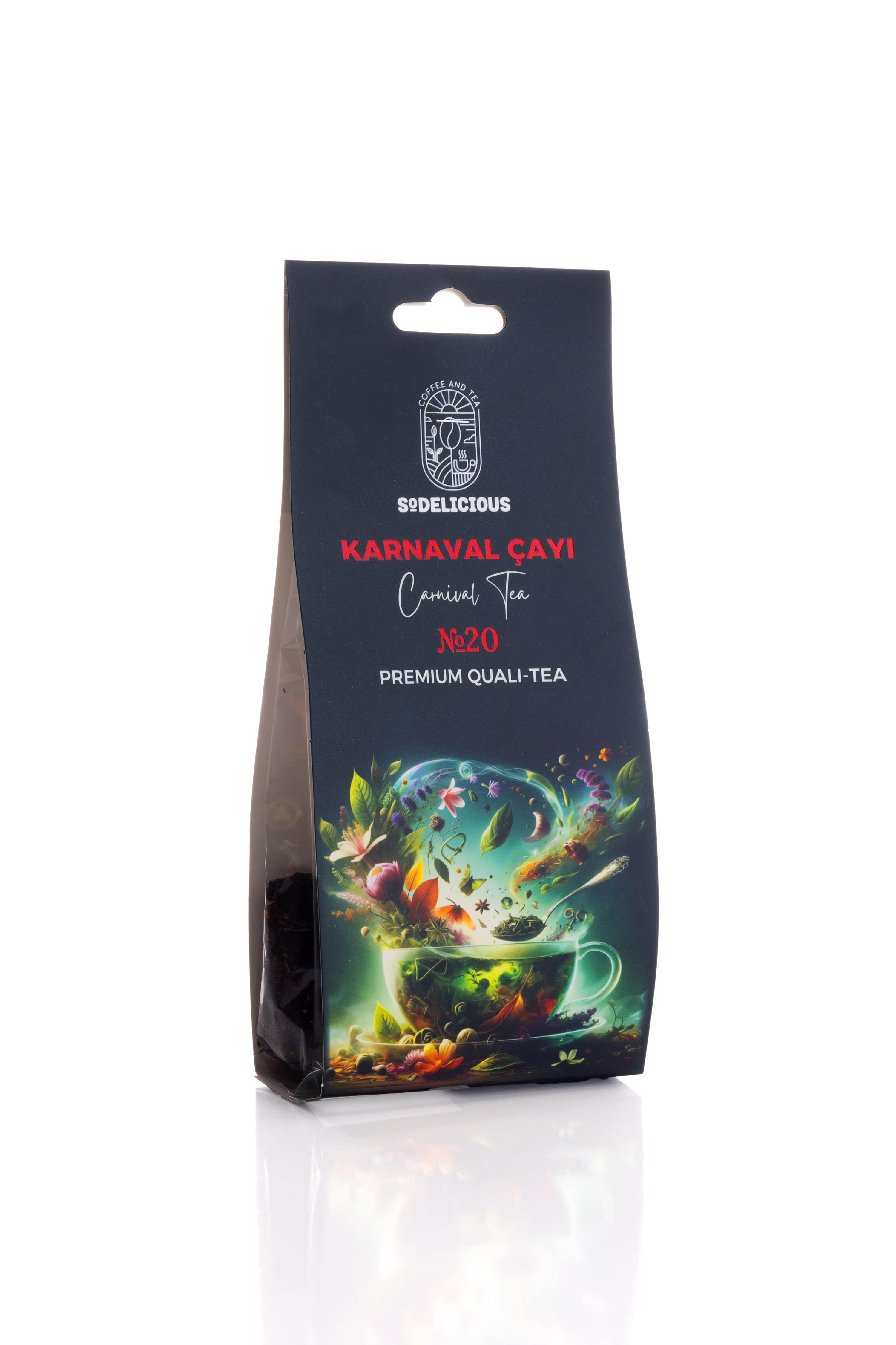 Sodelicious Karnaval Çayı (100 gr)