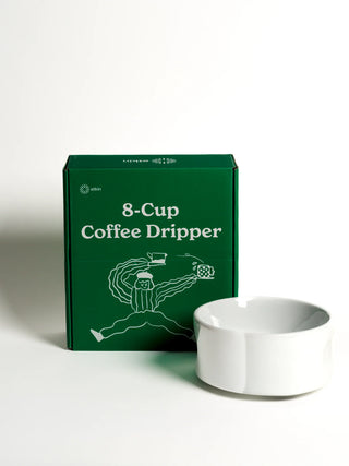 Etkin 8 Fincanlı Dripper - Büyük Kapasiteli Pour Over Kahve Demleme Ekipmanı