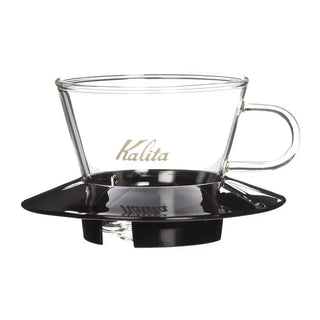 Kalita Wave 185 Cam Dripper, Siyah - SODELICIOUS