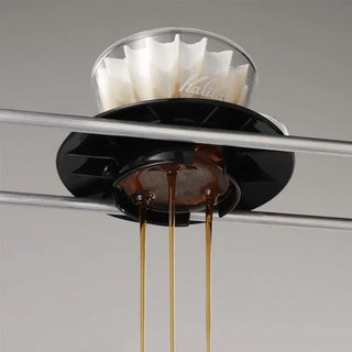 Kalita Wave 185 Cam Dripper, Siyah - SODELICIOUS
