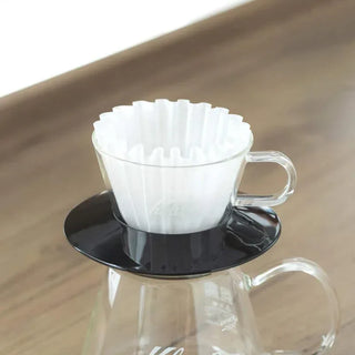 Kalita Wave 185 Cam Dripper, Siyah - SODELICIOUS