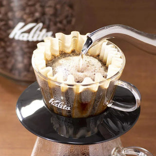 Kalita Wave 185 Cam Dripper, Siyah - SODELICIOUS