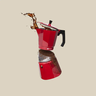 Sodelicious kırmızı moka pot