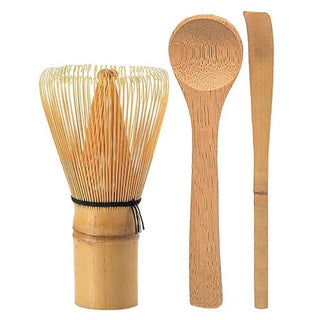 Epinox Matcha Çayı Hazırlama Bambu 3'lü Set (MF-01)