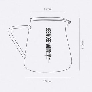 MHW-3Bomber G5096 Kahve Servis Potu (500 ml) - SODELICIOUS