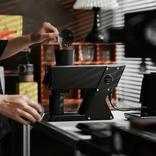 MHW-3Bomber G7057-OS F74 Navigator Kahve Değirmeni, Siyah - SODELICIOUS