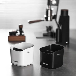 MHW-3Bomber GB5968W Kahve Posa Kovası Knock Box, 1200 ml, Beyaz - SODELICIOUS