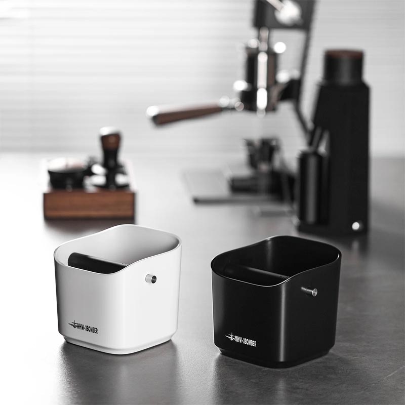 MHW-3Bomber GB5968W Kahve Posa Kovası Knock Box, 1200 ml, Beyaz