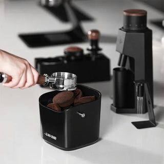 MHW-3Bomber GB5968W Kahve Posa Kovası Knock Box, 1200 ml, Beyaz - SODELICIOUS