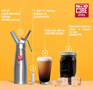 NitroCore Nitro Kahve Demleme Seti - SODELICIOUS