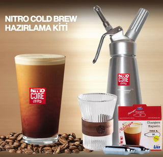 NitroCore Nitro Kahve Demleme Seti - SODELICIOUS