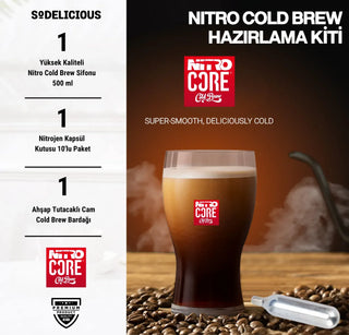 NitroCore Nitro Kahve Demleme Seti - SODELICIOUS