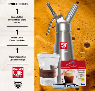 NitroCore Nitro Kahve Demleme Seti - SODELICIOUS